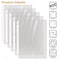 Gold Seal Sheet Protectors, Clear Heavyweight Poly, 8.5in. x 11in. Extra Sturdy, Secure Topload, 400PK 81414 - alternate 4